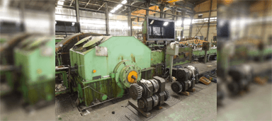 Using Mechatronics first time developed indigenously For seamless cold rolled tubes in 1998.